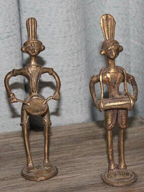 Dhokra Metal Art Muscians